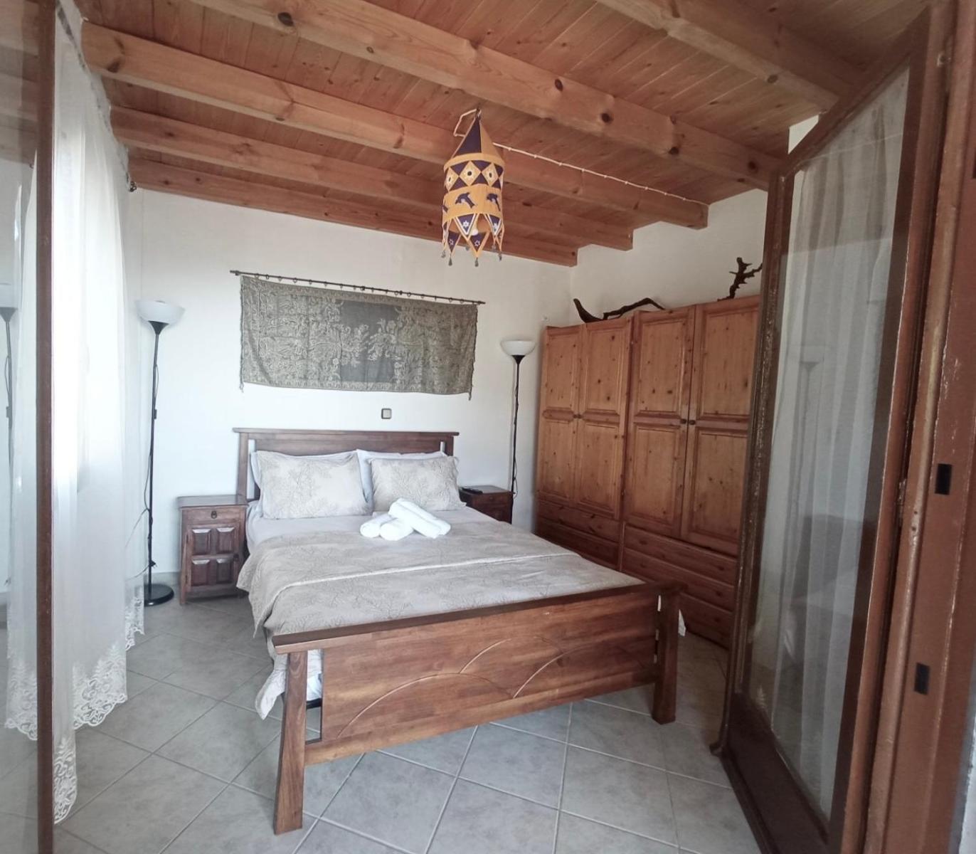 Marina House Next To Halikounas Beach 外观 照片