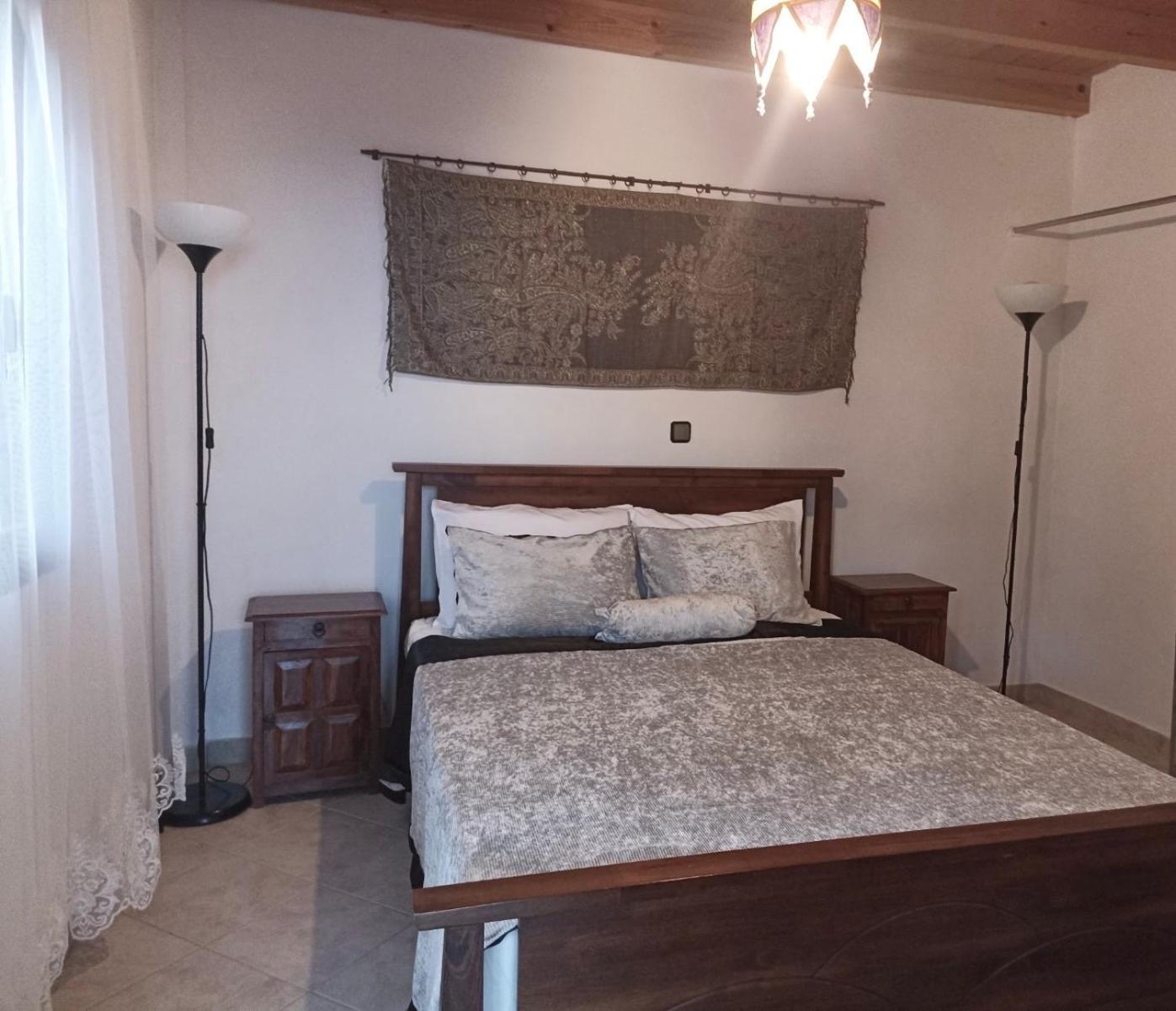 Marina House Next To Halikounas Beach 外观 照片
