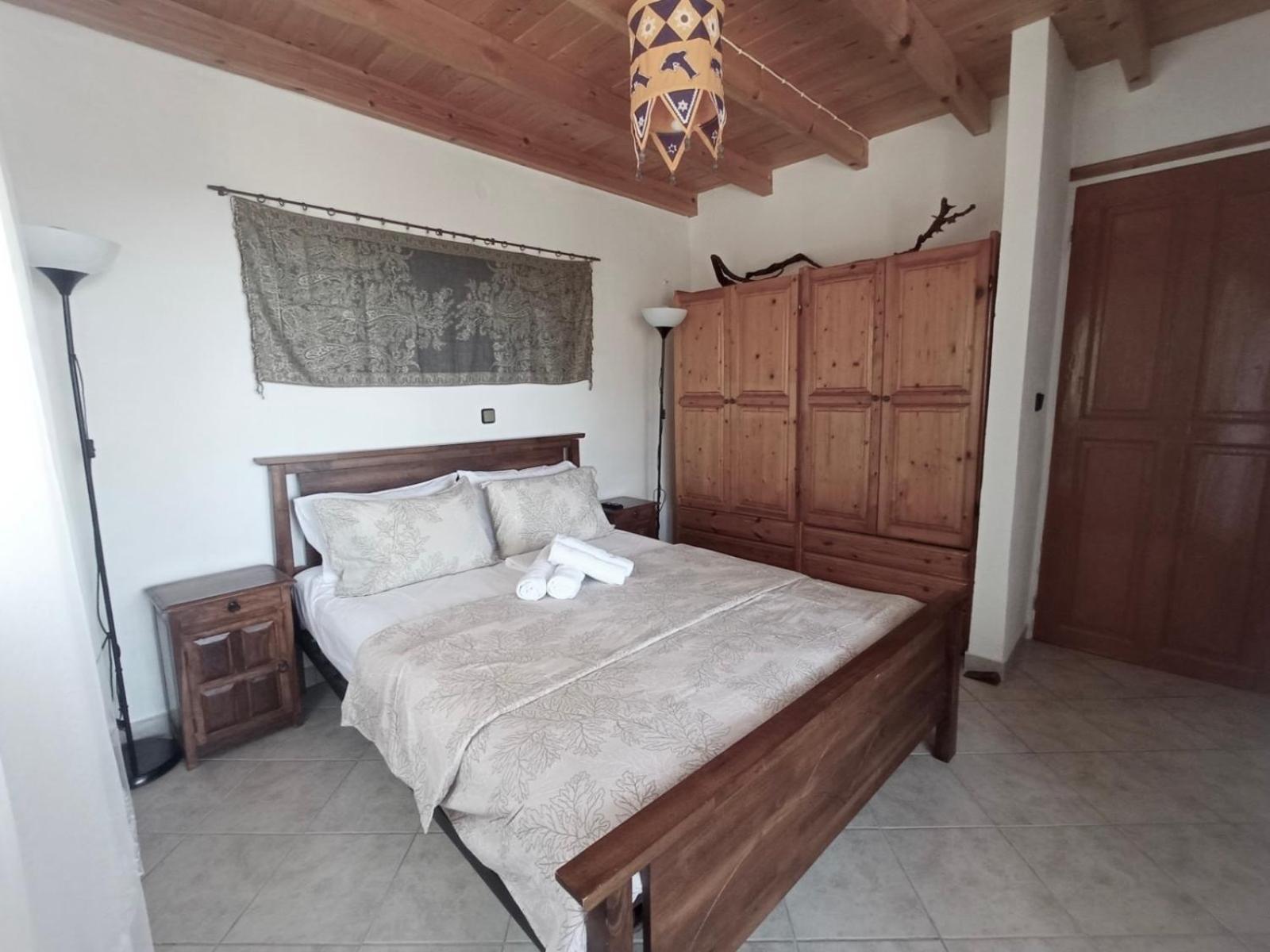 Marina House Next To Halikounas Beach 外观 照片