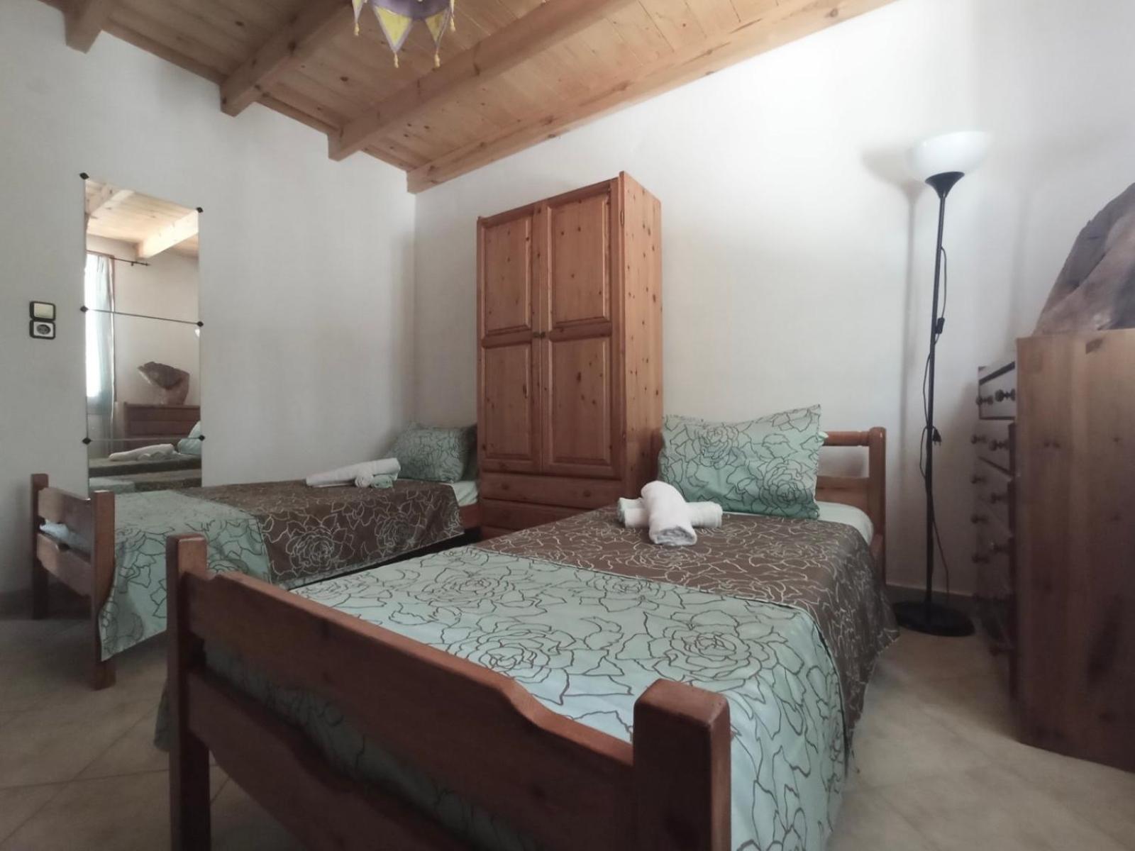 Marina House Next To Halikounas Beach 外观 照片