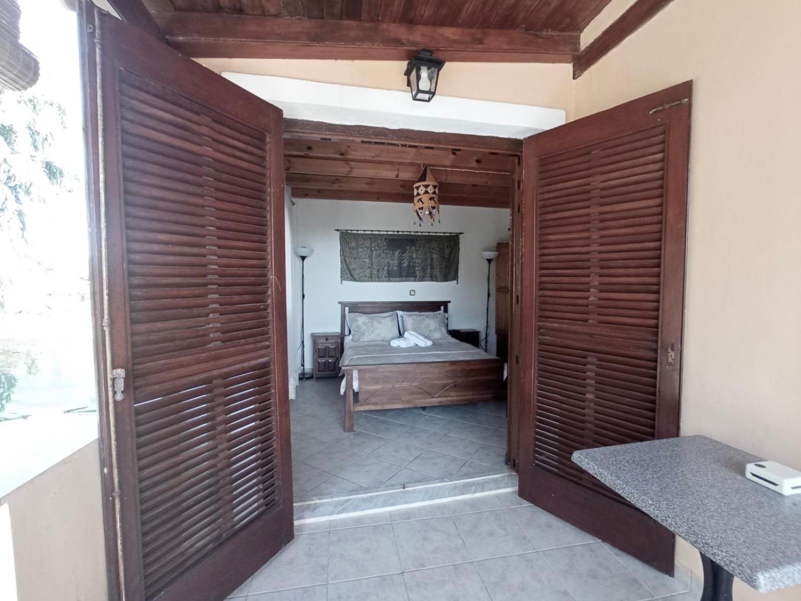 Marina House Next To Halikounas Beach 外观 照片