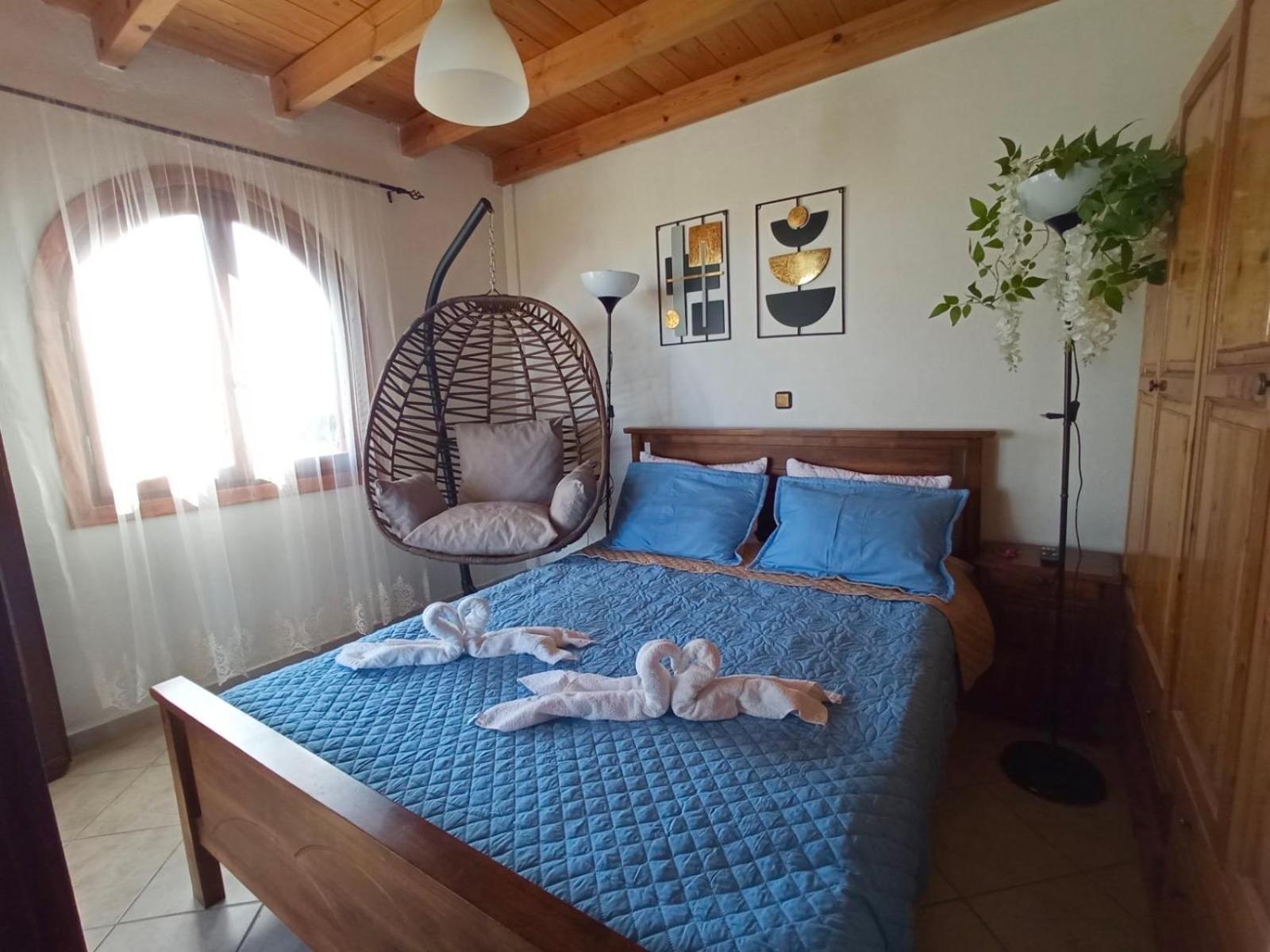 Marina House Next To Halikounas Beach 外观 照片