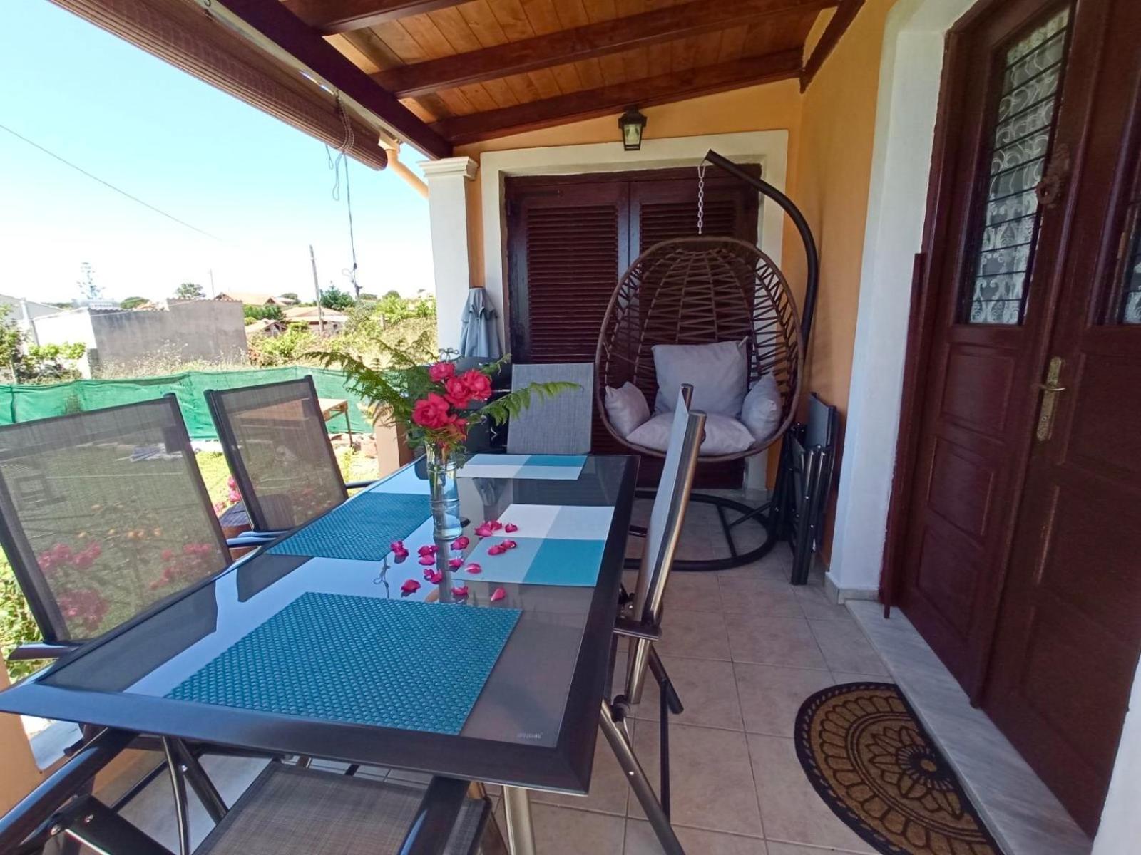 Marina House Next To Halikounas Beach 外观 照片